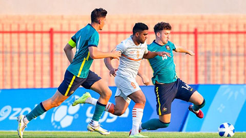 U20 Australia và U20 Iraq thắng tiếp, U20 Thái Lan có nguy cơ bị loại